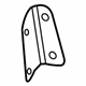 Mopar 68201181AA Converter & Pipe Bracket, Driver Side