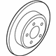 Mopar 4755539AA Rotor, Rear
