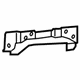 Mopar 68260105AA Chrome Extension Bracket, Passenger Side
