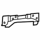 Mopar 68260104AA Chrome Extension Bracket, Driver Side