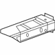 Mopar 68254162AC Inner Rail, Rear Passenger Side