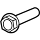 Mopar 6513073AA Motor Mount Bolt, Passenger Side