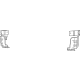 Mopar 68517510AC Intercooler Bracket