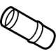 Mopar 68258830AA Water Pump Assembly Connector
