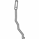 Mopar 68445066AA Lock Knob, Rear Passenger Side