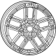 Mopar 4726885AA Wheel, Alloy