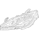 Mopar 68428558AC Headlamp Assembly, Front Passenger Side
