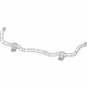 Mopar 68299023AE Stabilizer Bar, Front