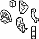 Mopar 68266041AA Lever