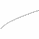 Mopar 68228296AC Roof Molding, Front Passenger Side