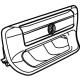 Mopar 6RN79GTWAA Handle, Outside, Brown, Rear Outer