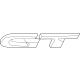 Mopar 68617669AA Nameplate