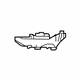 Mopar 68297616AA Mirror Inside Bracket