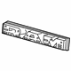 Mopar 68293104AA Nameplate Backing Plate
