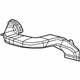 Mopar 5YJ79LXHAA Outlet Duct, Upper Passenger Side