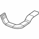 Mopar 68263153AA Floor Duct, Lower Driver Side