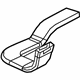 Mopar 68263152AA Floor Duct, Lower Passenger Side