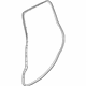 Mopar 68242120AA Door Weatherstrip, Rear Outer Passenger Side