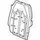 Mopar 68224683AC Seat Back Pad, Center Driver Side