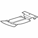 Mopar 68224695AC Heater Element, Center Lower