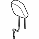 Mopar 5RD402D2AH Headrest, Outer, Center Driver Side