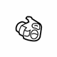 Mopar 68210059AB Front Pipe Hanger
