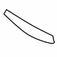 Mopar 4857781AA Side Molding, Rear Driver Side