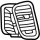 Mopar 7FB23DX9AB Air Outlet Vent