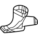 Mopar 55038062AC Front Duct, Driver Side
