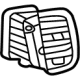 Mopar 7EH082X8AA Air Outlet Vent