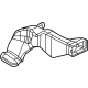 Mopar 55038067AC Floor Duct, Rear Lower