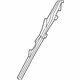 Mopar 68342036AB Rocker Reinforcement, Passenger Side