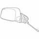 Mopar 5SG18KXJAF Power Mirror, Diamond Black, Front Passenger Side