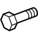 Mopar 6106254AA Lower Impact Bar Screw