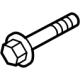 Mopar 68201982AA Impact Bar Bolt, Upper