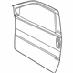 Mopar 68259234AA Outer Panel, Front Driver Side