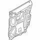 Mopar 68359657AA Splash Shield, Front Passenger Side