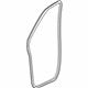 Mopar 68338438AA Door Weatherstrip, Front Outer