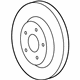 Mopar 4755374AA Rotor, Rear