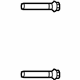 Mopar 68367052AA Caliper Pin