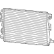 Mopar 68453306AA Auxiliary Radiator
