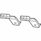 Mopar 5ZN27HL1AE Buckle, Beige, Rear