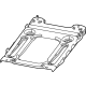 Mopar 68445914AA Mount Plate, Center