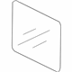 Mopar 68054705AA Side Glass, Driver Side
