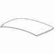 Mopar 68081184AA Roof Panel