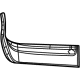 Mopar 7HZ80WS3AA Upper Dash Panel, Outer Driver Side