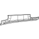 Mopar 6VT501A6AA Lower Dash Panel, Blue, Passenger Side
