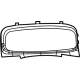 Mopar 6UD79TX7AA Cluster Bezel