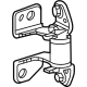 Mopar 68544488AA Upper Hinge, Rear Passenger Side