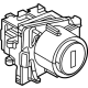 Mopar 68519239AA Lock Cylinder, Front